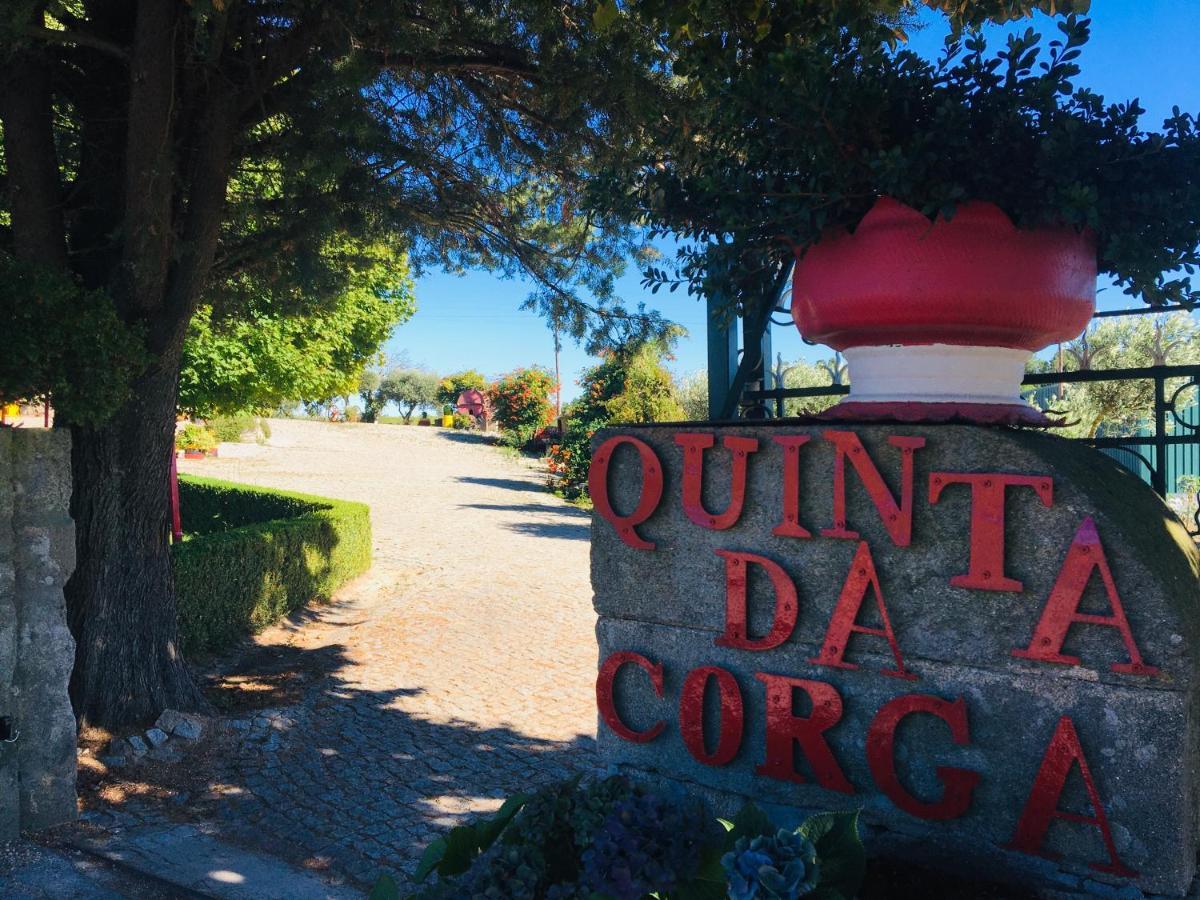 Quinta Da Corga Hotel Prova Luaran gambar
